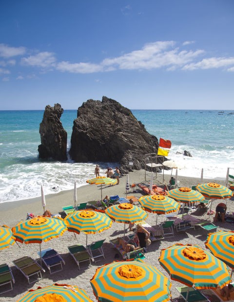 Beach Wedding At The Best Beach In The World Cinque Terre Wedding