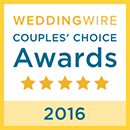 Cinque Terre Wedding WeddingWire Couples Choice Award Winner 2016