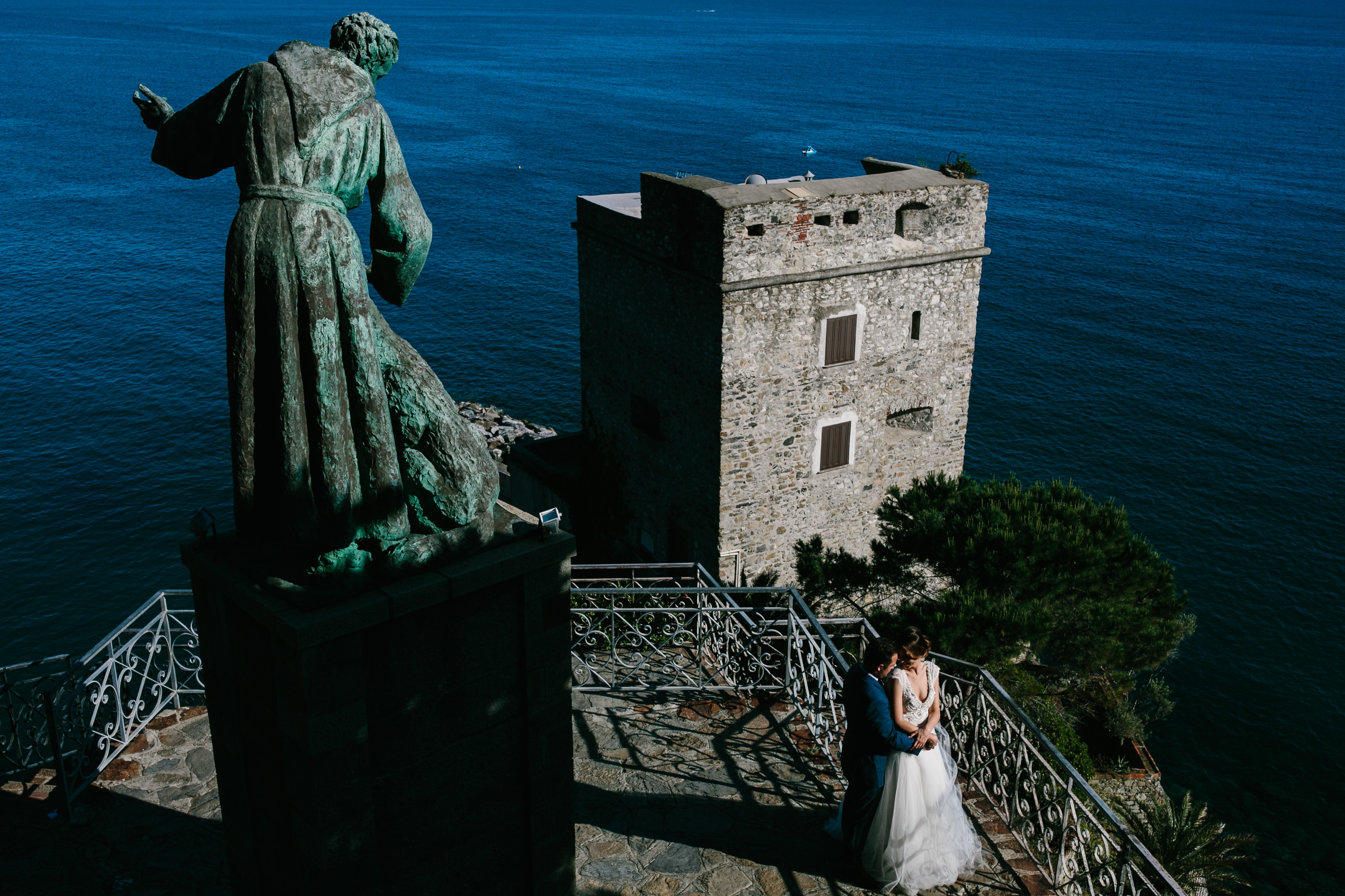 italian riviera wedding