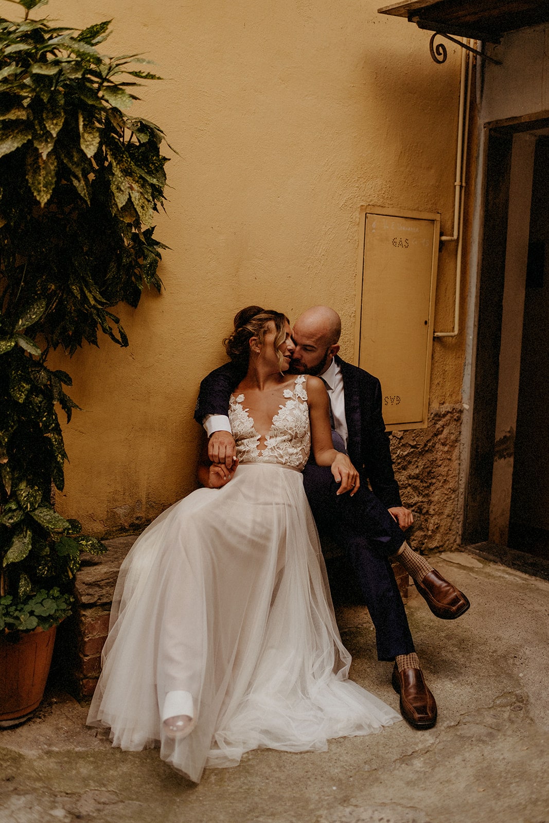 Relaxed Romance Wedding in the Cinque Terre - Cinque Terre Wedding